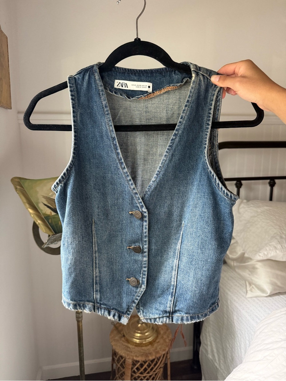 Zara Denim Vest